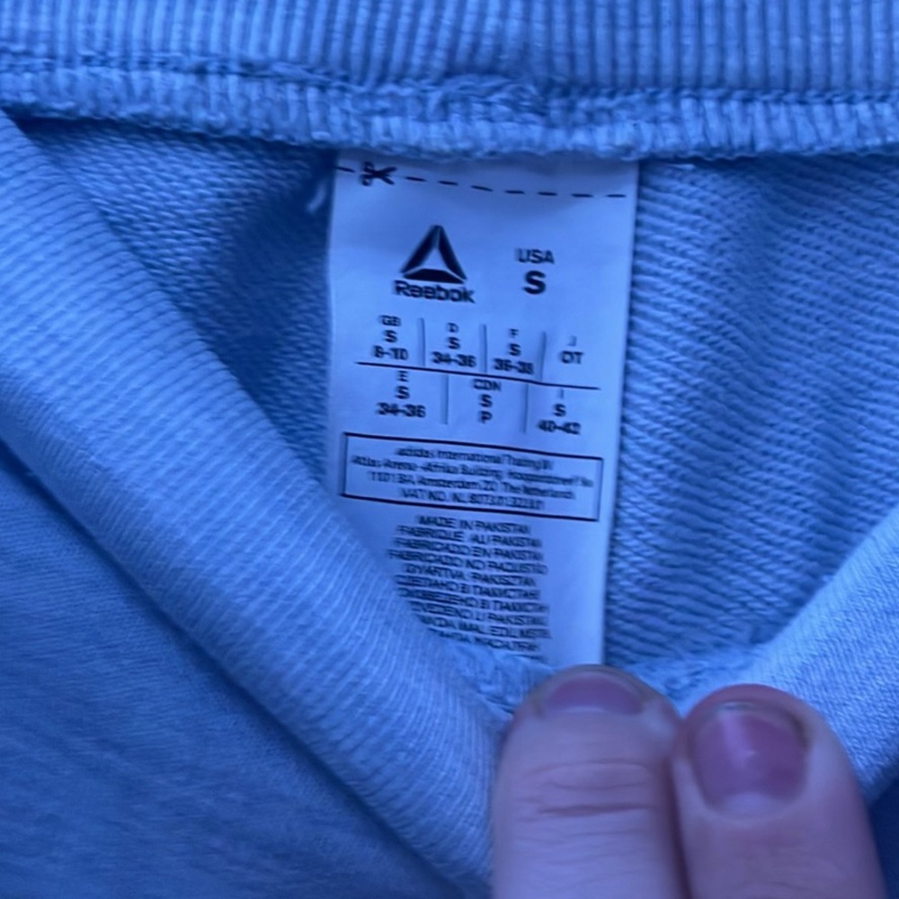 Grey Reebok Sweats - Picture 3 of 5